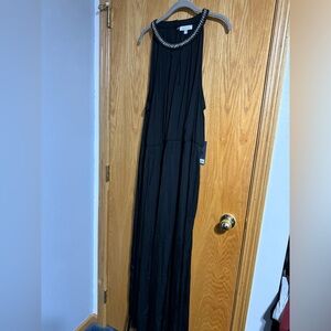 NWT 3X black dress shiny fancy Jennifer Lopez